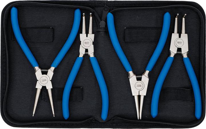 BGS Snap ring pliers set (175 mm)