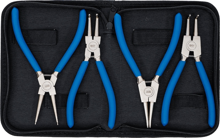 Actual product image BGS Snap ring pliers set (175 mm)