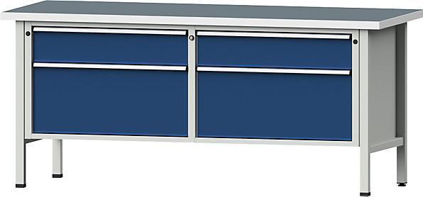 Actual product image Anke Box workbench, 2000 mm wide (200 cm, 80 cm)