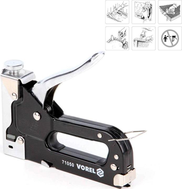 Actual product image Toya Padded stapler 4 - 14 mm
