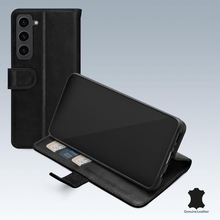 Image du produit Mobilize Portefeuille en cuir (Samsung Galaxy S23)