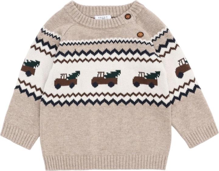 Produktbild Hust and Claire Babyboy Pullover HCPerry Truck (68)