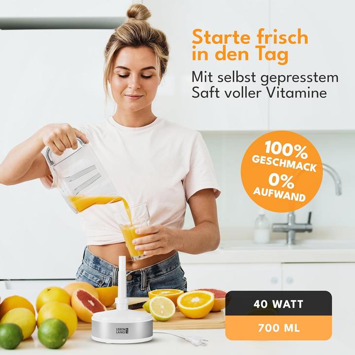 Produktbild Lebenlang Zitronenpresse