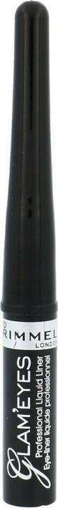 Rimmel London Glam Eyes (001 Black Glamour)