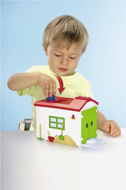 Actual product image Playmobil Workman with sorting garage (70184, Playmobil 1.2.3)