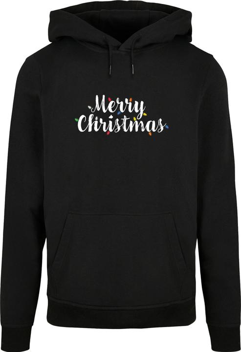 Produktbild Merchcode Ladies Merry Christmas Lights Box Tee - 111807 (3XL)
