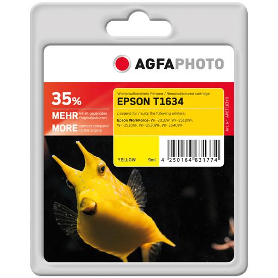 AGFAPHOTO, Druckerpatrone, Apet163yd (Y)