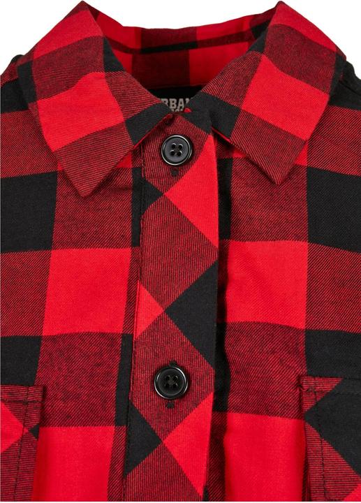 Produktbild Urban Classics Ladies Short Oversized Check Shirt (XL)