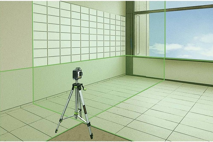 Immagine prodotto Laserliner Laser a linee incrociate CompactPlane 3G Set 150 30 m