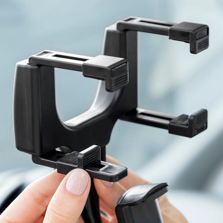 Actual product image InnovaGoods Mobile phone holder for the car - for rear-view mirrors