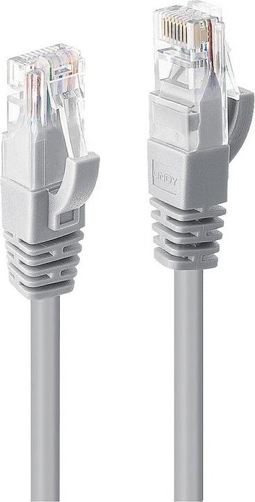 Lindy Netzwerkkabel (U/UTP, CAT6, 7.50 m)