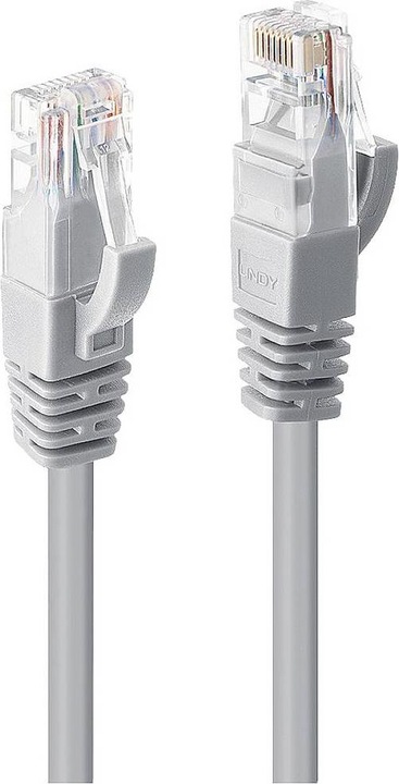 Produktbild Lindy Netzwerkkabel (U/UTP, CAT6, 7.50 m)