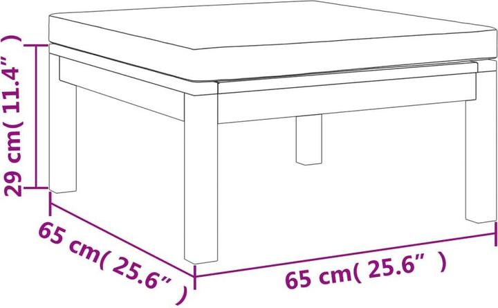Produktbild vidaXL Tessa