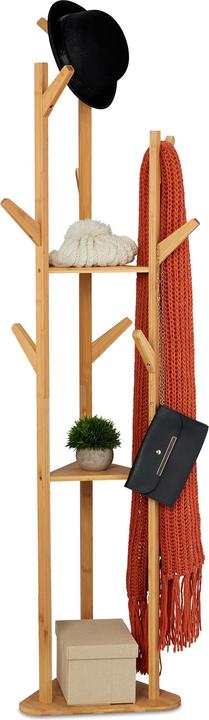 Actual product image Relaxdays Garderobenständer