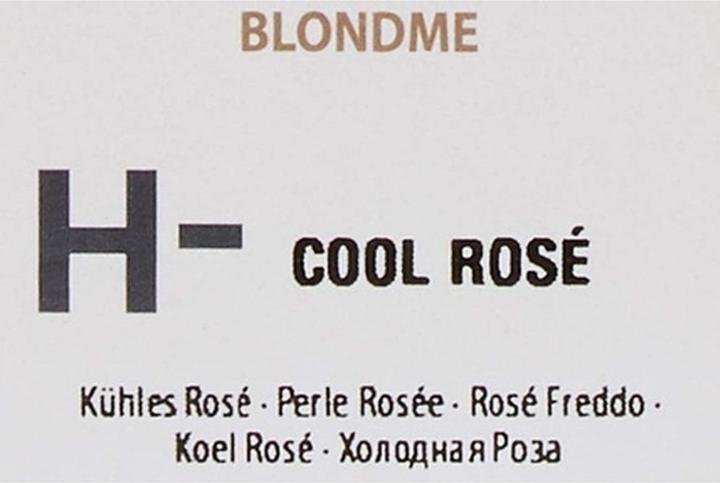 Immagine prodotto Schwarzkopf Professional biondoli (Rosa fresca)