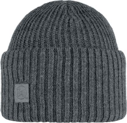 Produktbild Buff Knitted Hat Rutger Iron Grey (One Size)