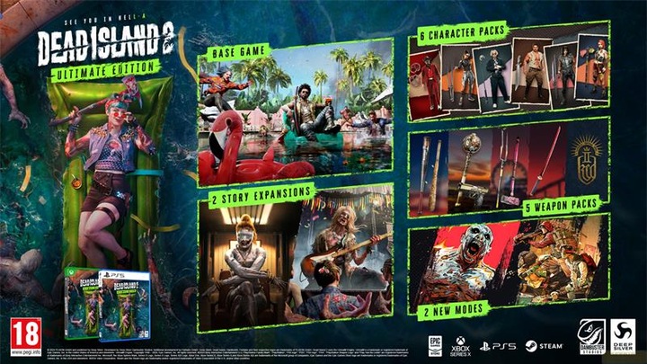 Produktbild Deep Silver Dead Island 2 Ultimate Edition (PS5, DE)