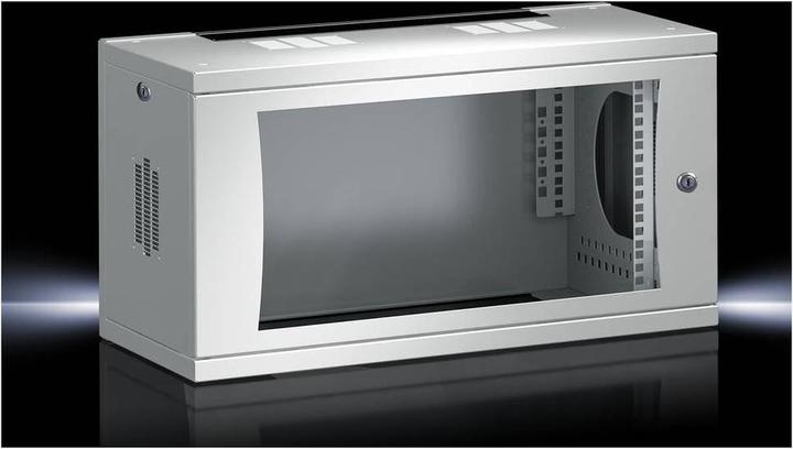 Image du produit Rittal FlatBox (6 HE, Rack 19 pouces)
