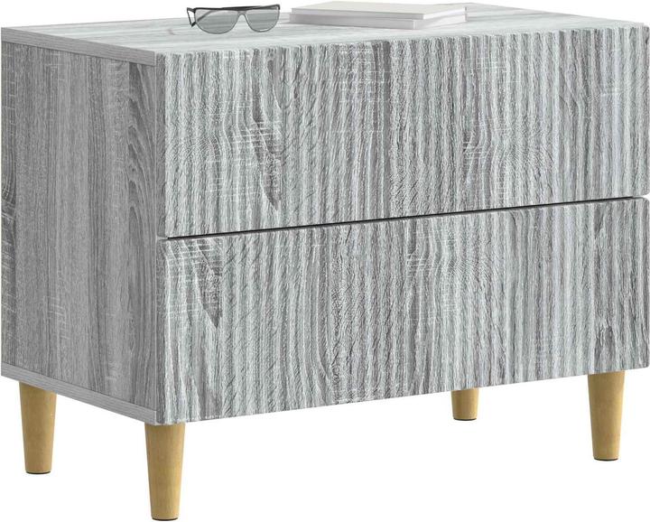 Produktbild vidaXL Nachttisch (34.50 x 62 x 48 cm)