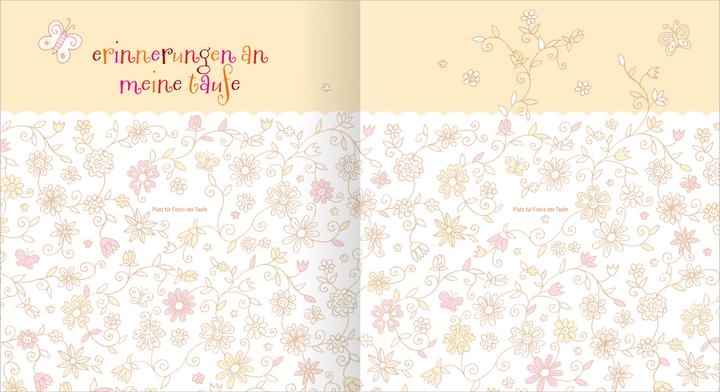Produktbild Meine Taufe (22.80 x 24.60 cm)