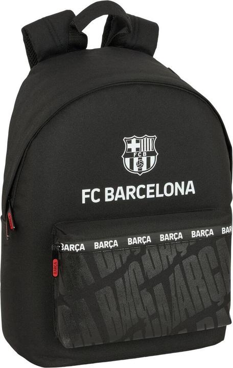 FC Barcelona Schulrucksack F.C. Barcelona Schwarz 31 x 41 x 16 cm (20 l)