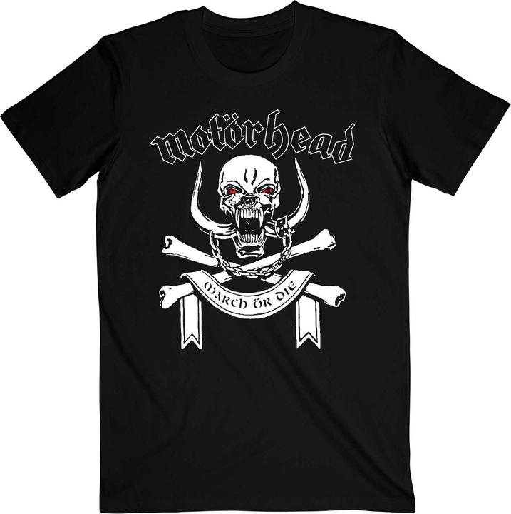 Produktbild Motorhead March Or Die TShirt (S)