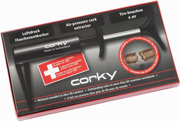 Produktbild Corky Luft-Korkenzieher