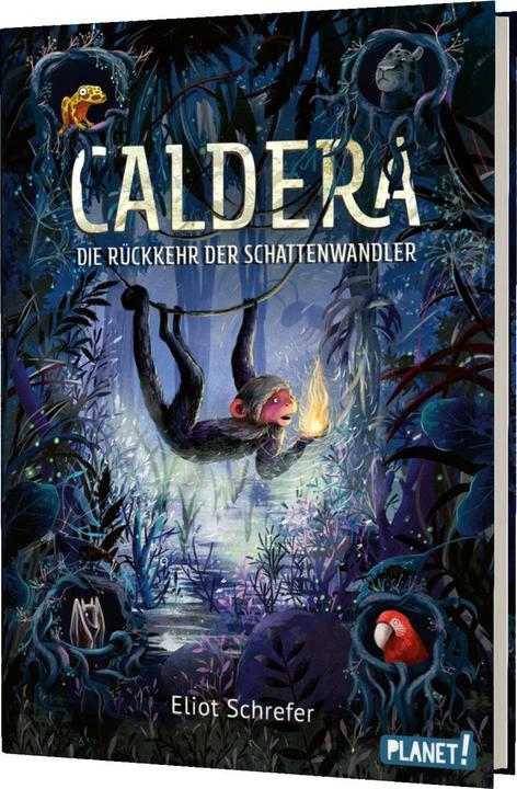 Image du produit Caldera 2: Die Rückkehr der Schattenwandler (Allemand, Eliot Schrefer, Emilia Dziubak, 2019)