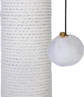 Produktbild Beeztees Kratzmöbel Serpa Figo (92 cm, Weiss)