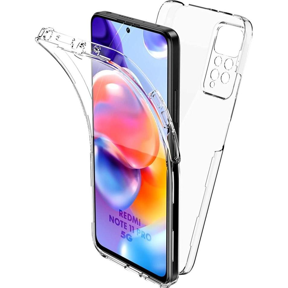 Screenguard 360° Screen & Body Protector Xiaomi Redmi Note 11 Pro Hülle mit Folie (Xiaomi Redmi Note 11 Pro), Smartphone...
