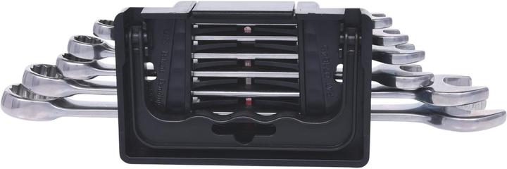 Produktbild KS Tools EDELSTAHL Ringmaulschlüssel-Satz, 15° Gabelstellung, 6 Teile (19 mm, 8 mm, 10  mm, 14 mm, 18 mm, 11 mm, 12 mm, 17 mm, 15 mm, 13 mm, 9 mm, 16 mm)