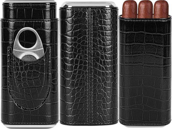 Image du produit Time C Club Zigarrenhumidor mit Cutter (3)