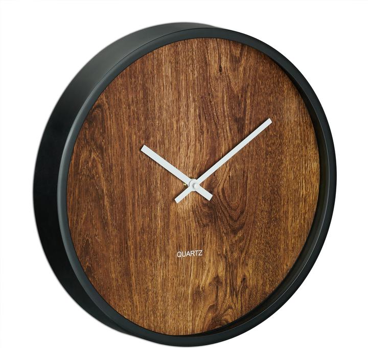 Produktbild Relaxdays Wanduhr (29.50 cm)