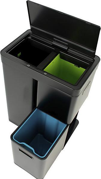 Produktbild EKO Mirage Plus Sensor 30 + 2 x 15 Liter Mat Zwart (60 l)