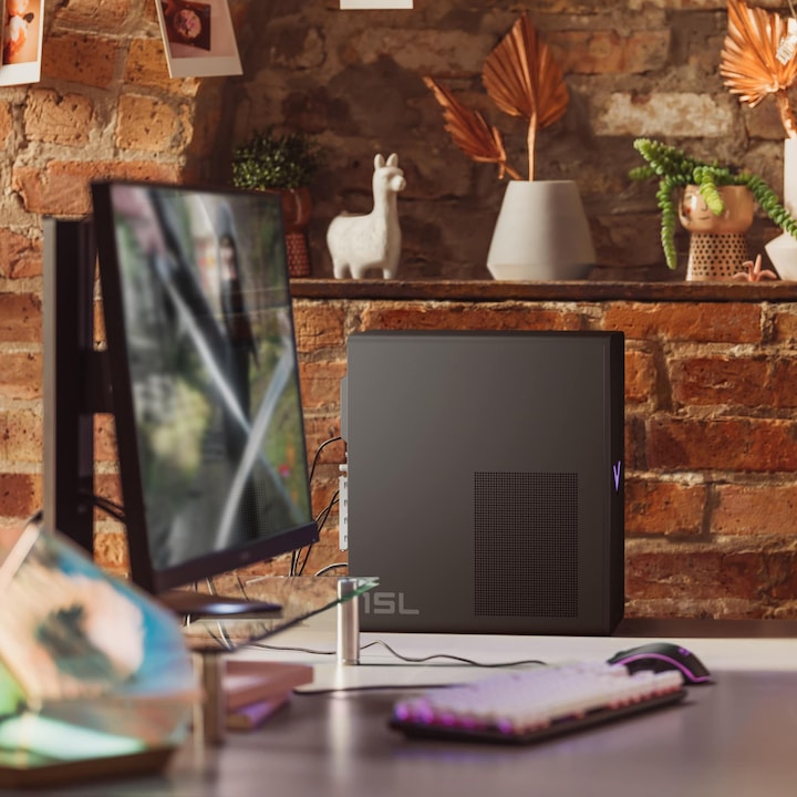 Produktbild HP 0108ns PC (AMD Ryzen 5 5600G, 16.38 GB, 512 GB, Radeon RX 6400)