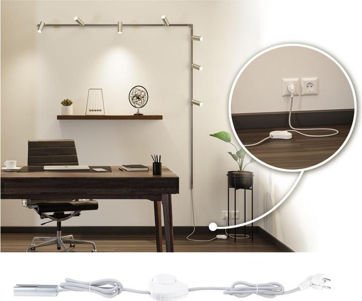 Immagine prodotto Paulmann Alimentatore URail con interruttore