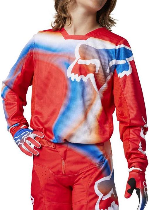 Produktbild Fox JERSEY 23 YTH 180 TOXSYK FLO RED (XL)