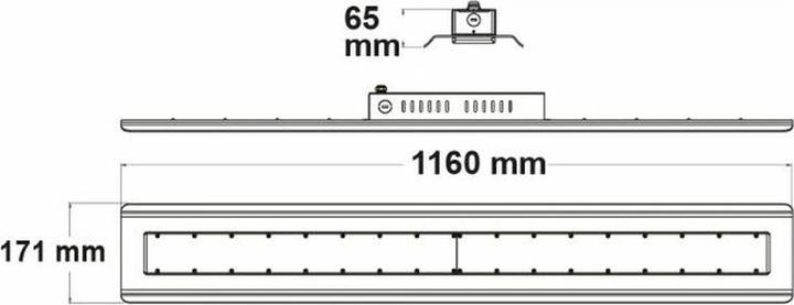 Produktbild Isoled Hallenbeleuchtung (22000 lm)