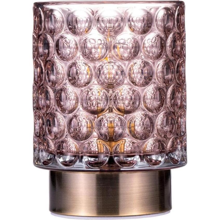 Pauleen, Tischlampe, Mobile Tischleuchte Bright Glamour (25 lm, E14)
