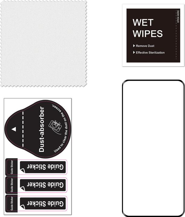 Actual product image FoneKit Full Cover Tempered Glass, Honor Magic7 Lite (1 pcs., Honor Magic7 Lite)