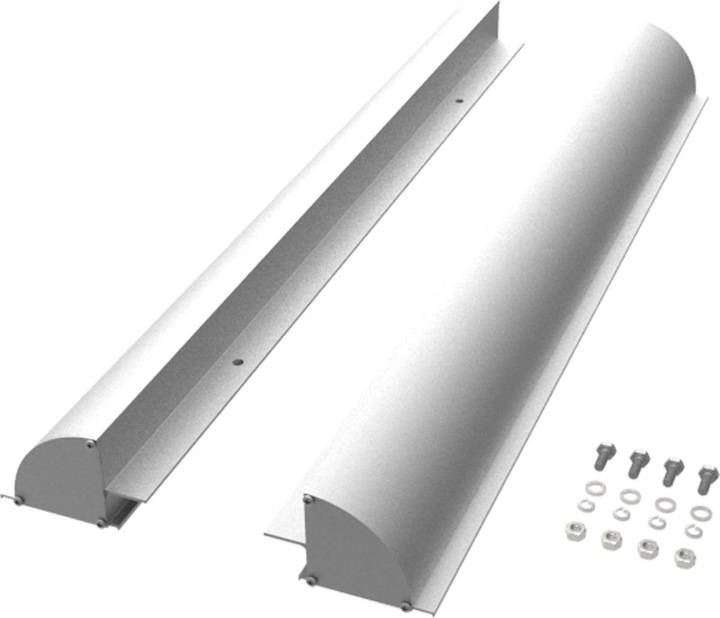 Immagine prodotto Enjoy solar Set monocristallino per camper - 400W/12V completo (ALU Silver) (200 W)