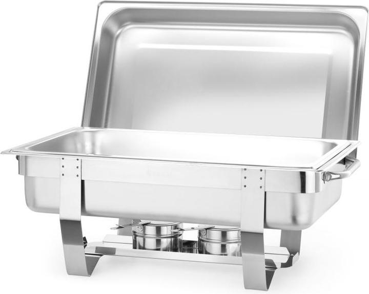 Hendi Chafing Dish + 2x GN 1/2 65 + 3x GN 1/3 65