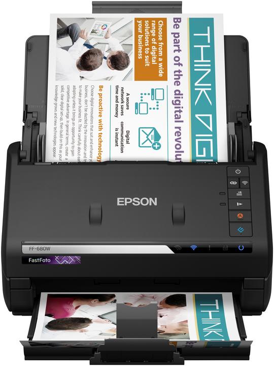 Epson FF-680W FastFoto (WiFi, USB)