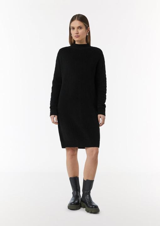 Actual product image Comma Kleid Kleid mit Zopfmuster-Detail (XS)