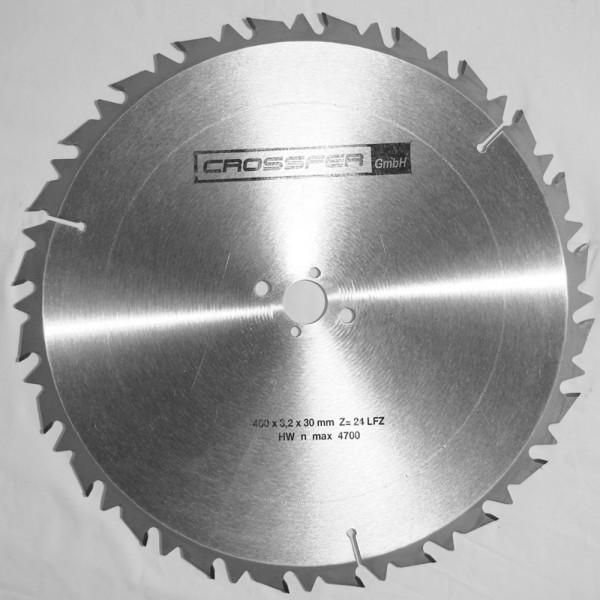 Immagine prodotto Crossfer - Hochleistungs-HM-Sägeblatt Holz-Grobschnitt 400 mm