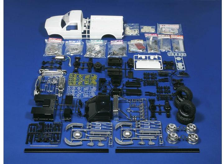 Image du produit Tamiya Ford F350 High-Lift (Kit)