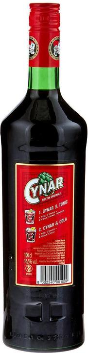 Produktbild Cynar Ricetta Original (1 x 100 cl)