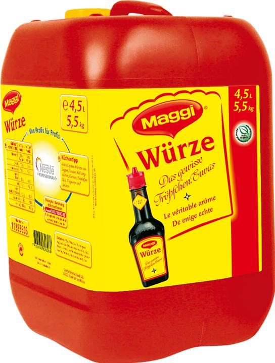 Image du produit Maggi Liquid Seasoning 5.5kg FR (5770 g)