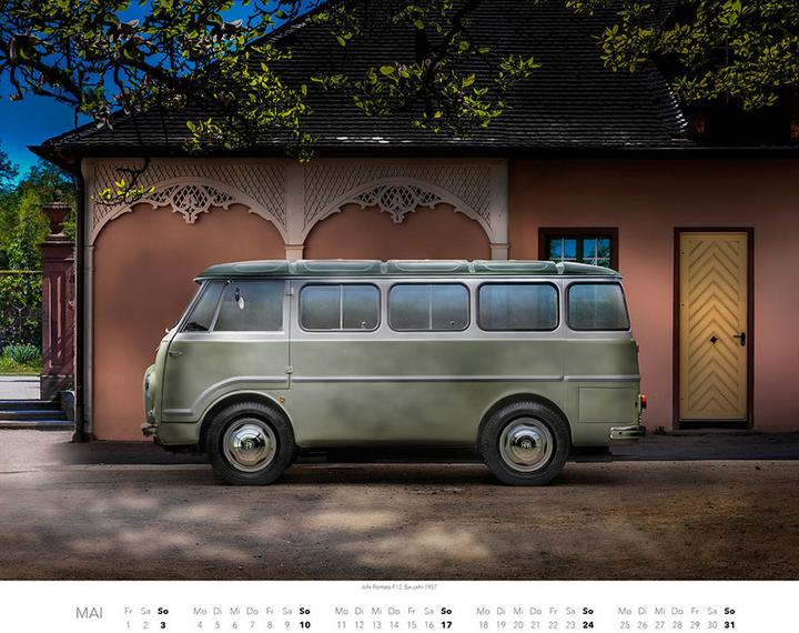 Actual product image Goinar:Passione Alfa Romeo Kalender 202