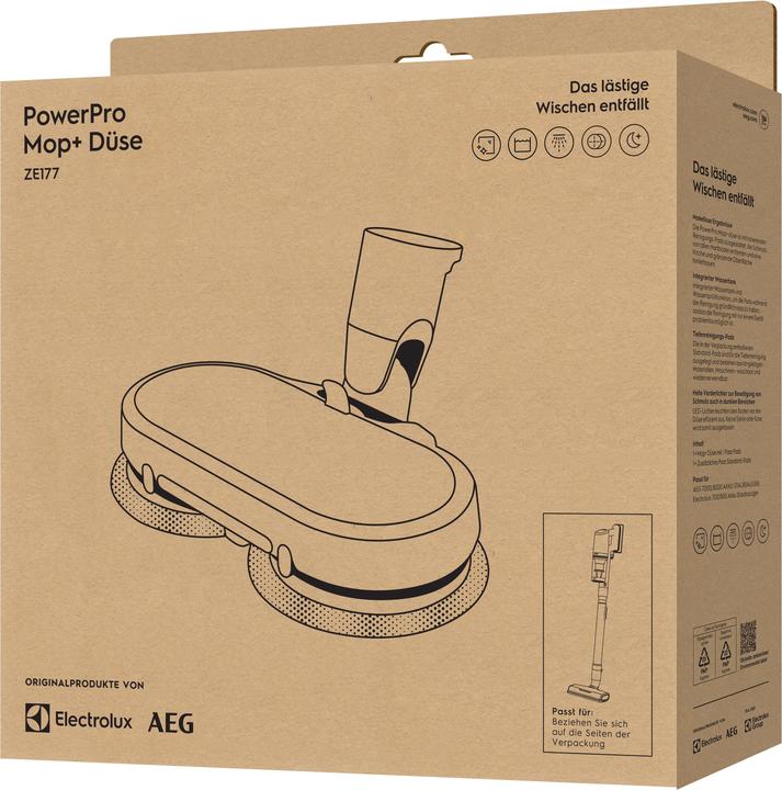 Produktbild ZE177 - PowerPro Mop+ nozzle